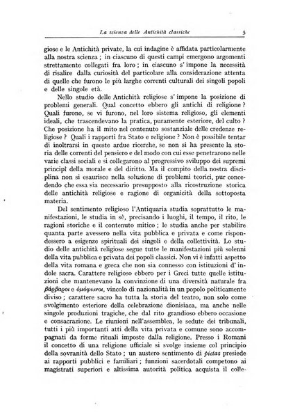 Atene e Roma bullettino della società italiana della diffusione e l'incoraggiamento degli studi classici