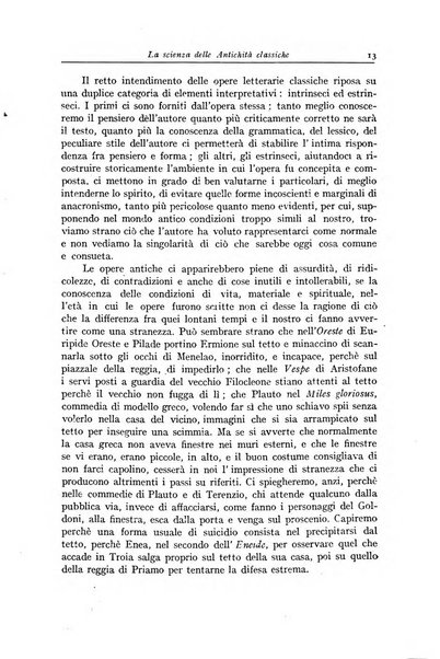 Atene e Roma bullettino della società italiana della diffusione e l'incoraggiamento degli studi classici