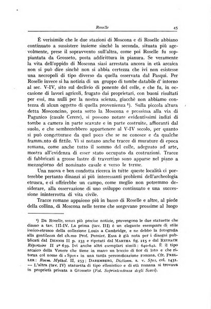 Atene e Roma bullettino della società italiana della diffusione e l'incoraggiamento degli studi classici