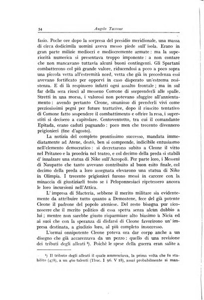 Atene e Roma bullettino della società italiana della diffusione e l'incoraggiamento degli studi classici