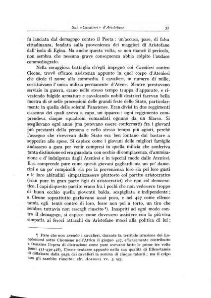 Atene e Roma bullettino della società italiana della diffusione e l'incoraggiamento degli studi classici