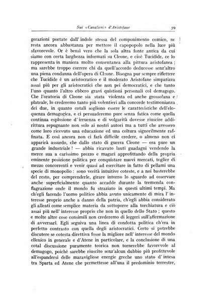 Atene e Roma bullettino della società italiana della diffusione e l'incoraggiamento degli studi classici