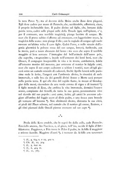 Atene e Roma bullettino della società italiana della diffusione e l'incoraggiamento degli studi classici