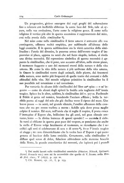 Atene e Roma bullettino della società italiana della diffusione e l'incoraggiamento degli studi classici