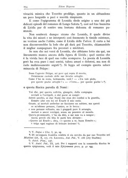 Atene e Roma bullettino della società italiana della diffusione e l'incoraggiamento degli studi classici