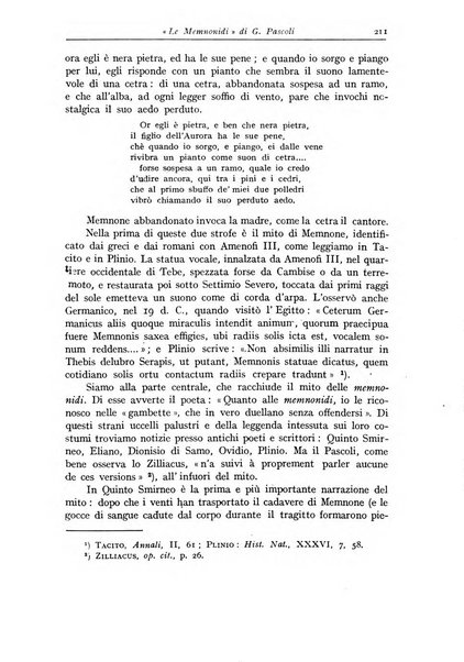 Atene e Roma bullettino della società italiana della diffusione e l'incoraggiamento degli studi classici