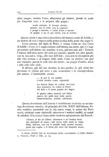 Atene e Roma bullettino della società italiana della diffusione e l'incoraggiamento degli studi classici