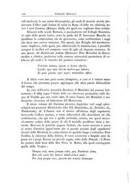 Atene e Roma bullettino della società italiana della diffusione e l'incoraggiamento degli studi classici