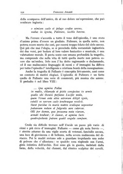 Atene e Roma bullettino della società italiana della diffusione e l'incoraggiamento degli studi classici