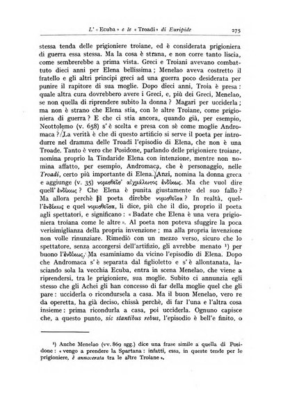 Atene e Roma bullettino della società italiana della diffusione e l'incoraggiamento degli studi classici