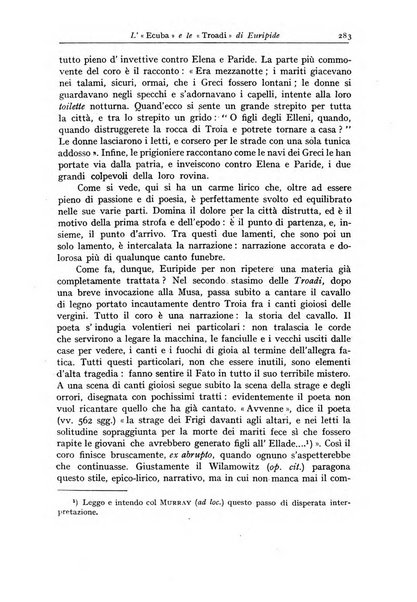 Atene e Roma bullettino della società italiana della diffusione e l'incoraggiamento degli studi classici