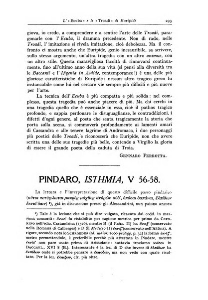 Atene e Roma bullettino della società italiana della diffusione e l'incoraggiamento degli studi classici