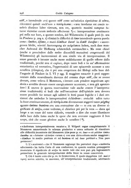 Atene e Roma bullettino della società italiana della diffusione e l'incoraggiamento degli studi classici