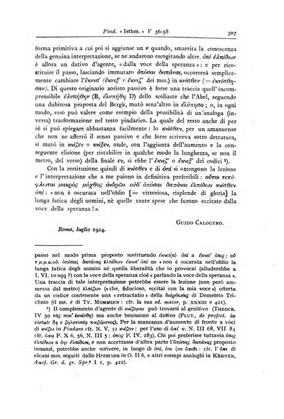 Atene e Roma bullettino della società italiana della diffusione e l'incoraggiamento degli studi classici