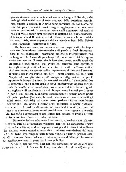 Atene e Roma bullettino della società italiana della diffusione e l'incoraggiamento degli studi classici