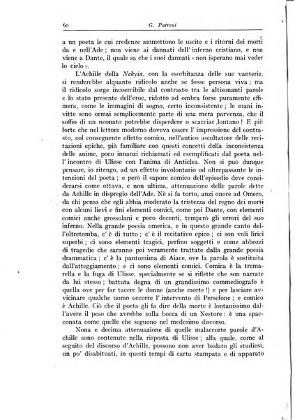 Atene e Roma bullettino della società italiana della diffusione e l'incoraggiamento degli studi classici