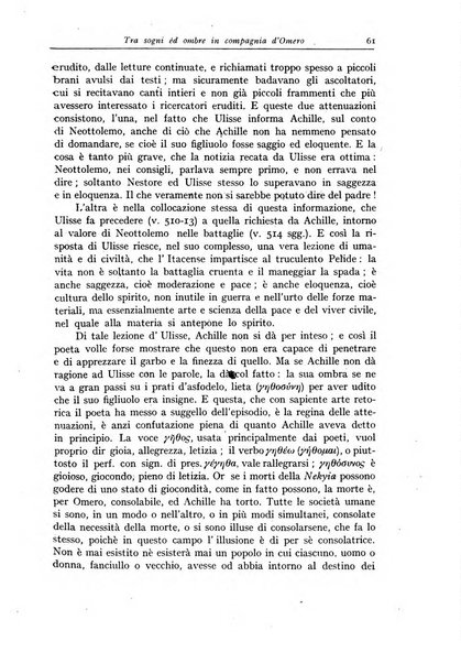 Atene e Roma bullettino della società italiana della diffusione e l'incoraggiamento degli studi classici