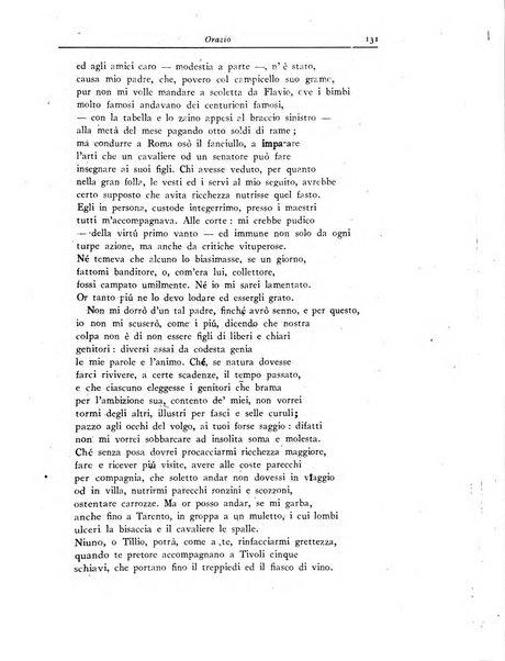 Atene e Roma bullettino della società italiana della diffusione e l'incoraggiamento degli studi classici