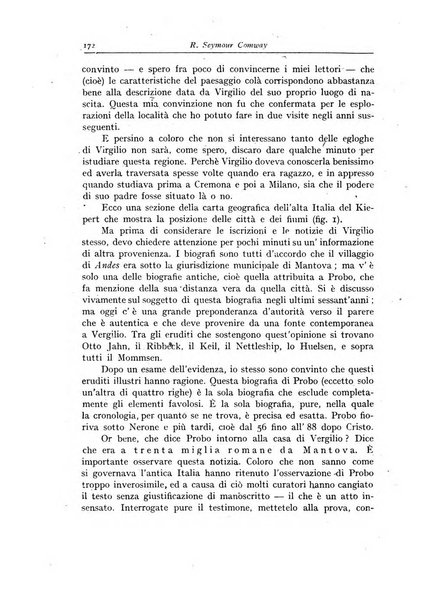 Atene e Roma bullettino della società italiana della diffusione e l'incoraggiamento degli studi classici