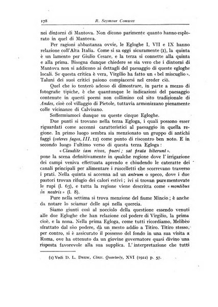 Atene e Roma bullettino della società italiana della diffusione e l'incoraggiamento degli studi classici