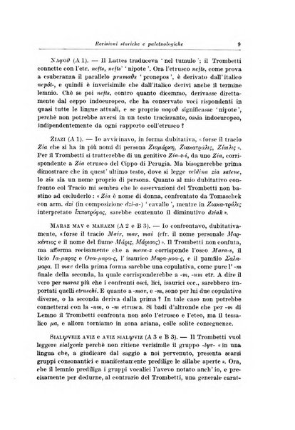 Atene e Roma bullettino della società italiana della diffusione e l'incoraggiamento degli studi classici