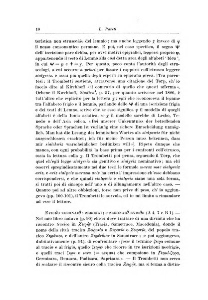 Atene e Roma bullettino della società italiana della diffusione e l'incoraggiamento degli studi classici