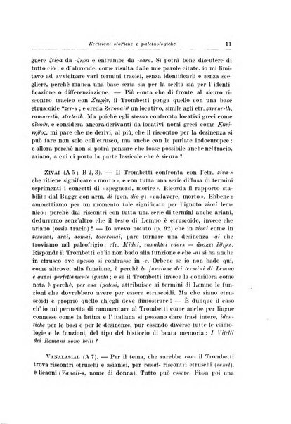 Atene e Roma bullettino della società italiana della diffusione e l'incoraggiamento degli studi classici