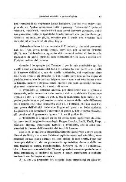 Atene e Roma bullettino della società italiana della diffusione e l'incoraggiamento degli studi classici