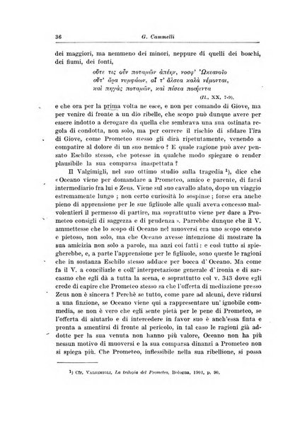 Atene e Roma bullettino della società italiana della diffusione e l'incoraggiamento degli studi classici