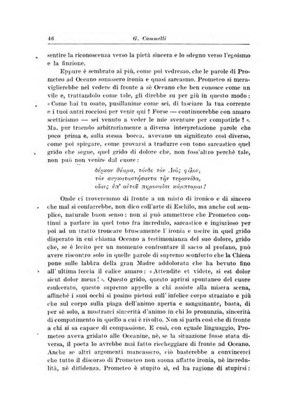 Atene e Roma bullettino della società italiana della diffusione e l'incoraggiamento degli studi classici