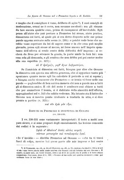 Atene e Roma bullettino della società italiana della diffusione e l'incoraggiamento degli studi classici