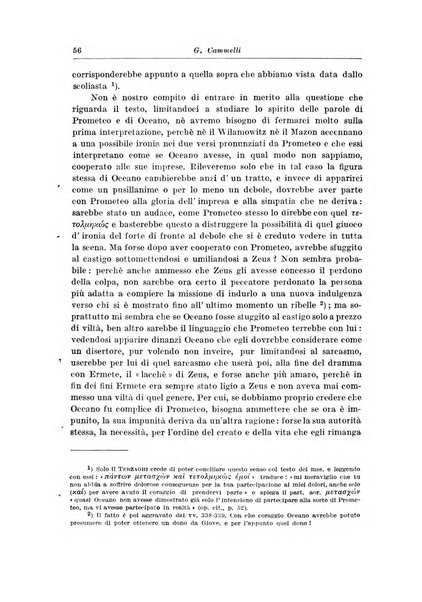 Atene e Roma bullettino della società italiana della diffusione e l'incoraggiamento degli studi classici