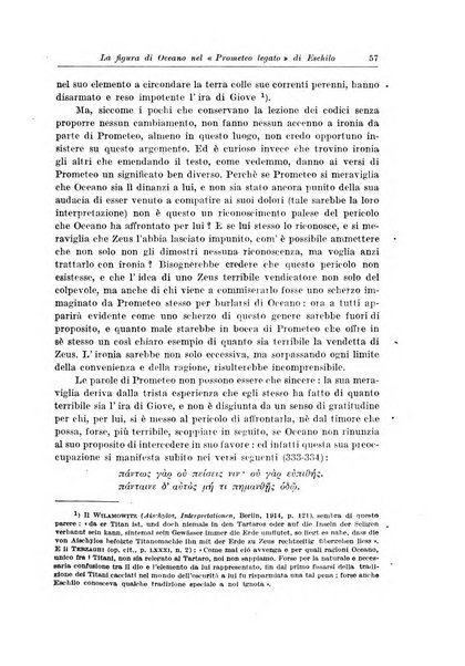 Atene e Roma bullettino della società italiana della diffusione e l'incoraggiamento degli studi classici