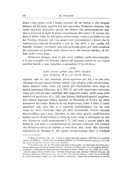 Atene e Roma bullettino della società italiana della diffusione e l'incoraggiamento degli studi classici