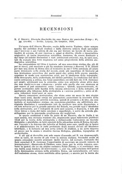 Atene e Roma bullettino della società italiana della diffusione e l'incoraggiamento degli studi classici