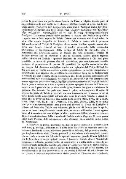 Atene e Roma bullettino della società italiana della diffusione e l'incoraggiamento degli studi classici