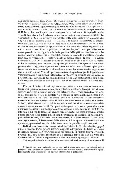 Atene e Roma bullettino della società italiana della diffusione e l'incoraggiamento degli studi classici