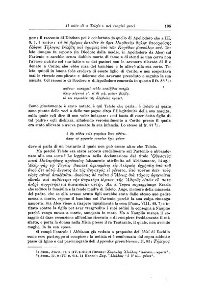 Atene e Roma bullettino della società italiana della diffusione e l'incoraggiamento degli studi classici