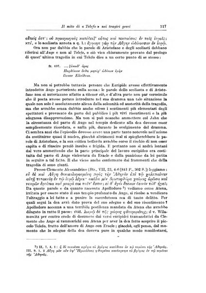 Atene e Roma bullettino della società italiana della diffusione e l'incoraggiamento degli studi classici