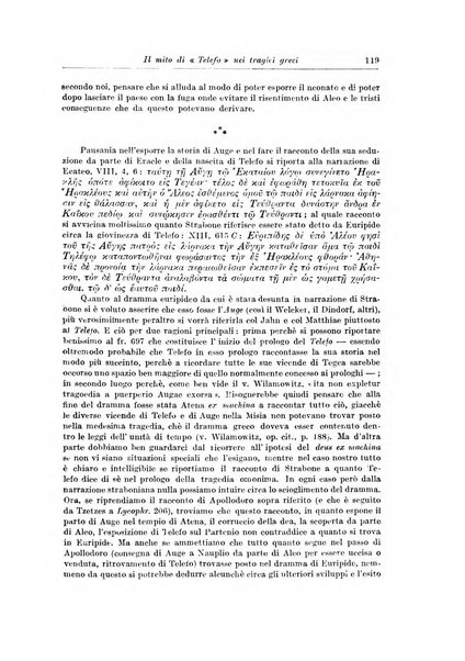 Atene e Roma bullettino della società italiana della diffusione e l'incoraggiamento degli studi classici