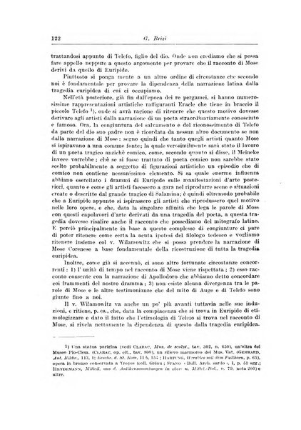 Atene e Roma bullettino della società italiana della diffusione e l'incoraggiamento degli studi classici