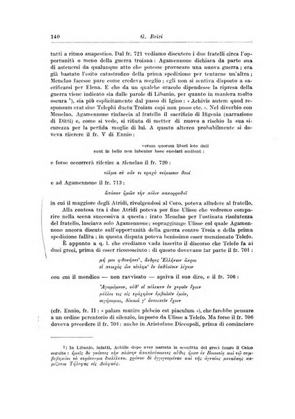 Atene e Roma bullettino della società italiana della diffusione e l'incoraggiamento degli studi classici