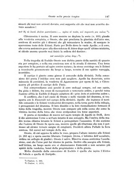 Atene e Roma bullettino della società italiana della diffusione e l'incoraggiamento degli studi classici