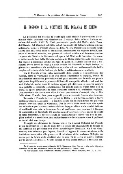 Atene e Roma bullettino della società italiana della diffusione e l'incoraggiamento degli studi classici