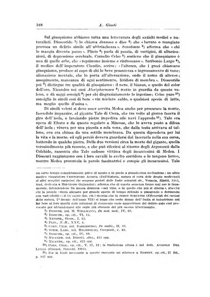 Atene e Roma bullettino della società italiana della diffusione e l'incoraggiamento degli studi classici