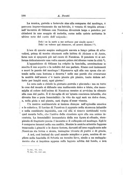 Atene e Roma bullettino della società italiana della diffusione e l'incoraggiamento degli studi classici