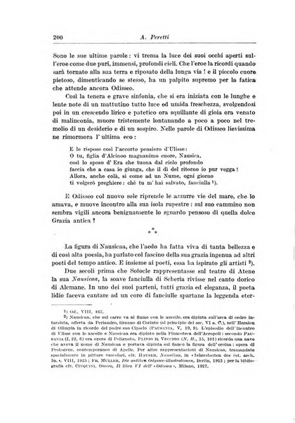 Atene e Roma bullettino della società italiana della diffusione e l'incoraggiamento degli studi classici