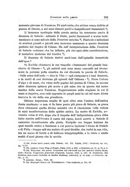 Atene e Roma bullettino della società italiana della diffusione e l'incoraggiamento degli studi classici