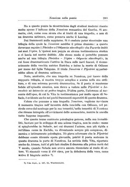 Atene e Roma bullettino della società italiana della diffusione e l'incoraggiamento degli studi classici