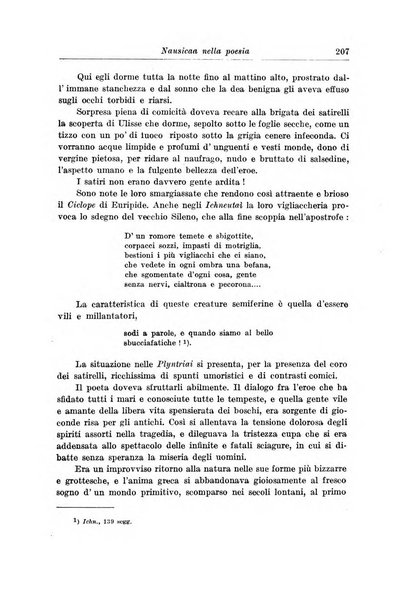 Atene e Roma bullettino della società italiana della diffusione e l'incoraggiamento degli studi classici